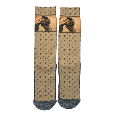 The Teancums LDS Book of Mormon Scripture themed Socks by BOMSocks