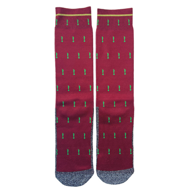 The Christmas Angels LDS Themed Scripture Angel Socks