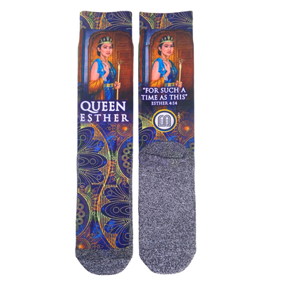 The Esthers LDS Scripture Bible Themed Socks by BOMSocks