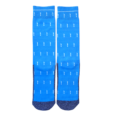 The Light Blue Angels LDS Angel Themed Socks by BOMSocks