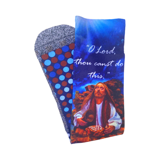 The Mahonri's Moriancumer - Faith Inspired Crew Socks