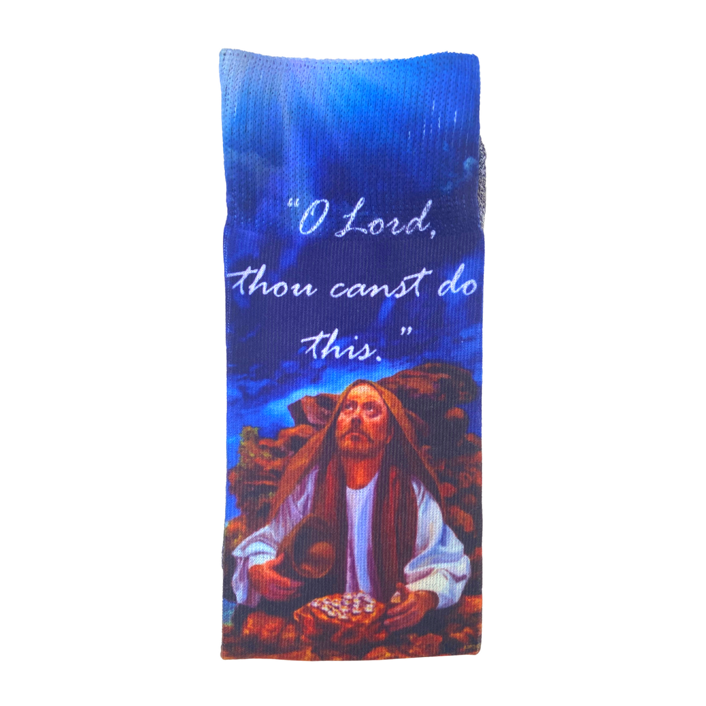The Mahonri's Moriancumer - Faith Inspired Crew Socks