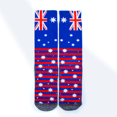 The Aussies LDS Missionary Themed Socks by BOMSocks