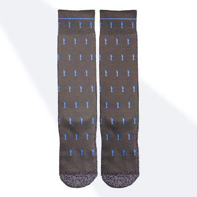 The Grey Angels LDS Themed Angel Socks by BOMSocks