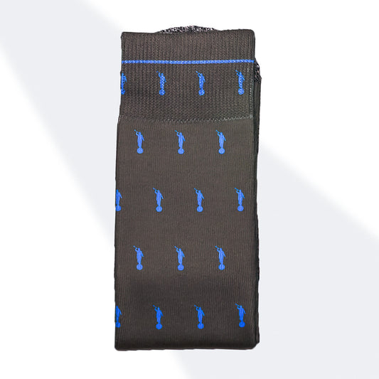 The Grey Angels scripture-themed crew socks by B.O.M.Socks, view 3 of 4