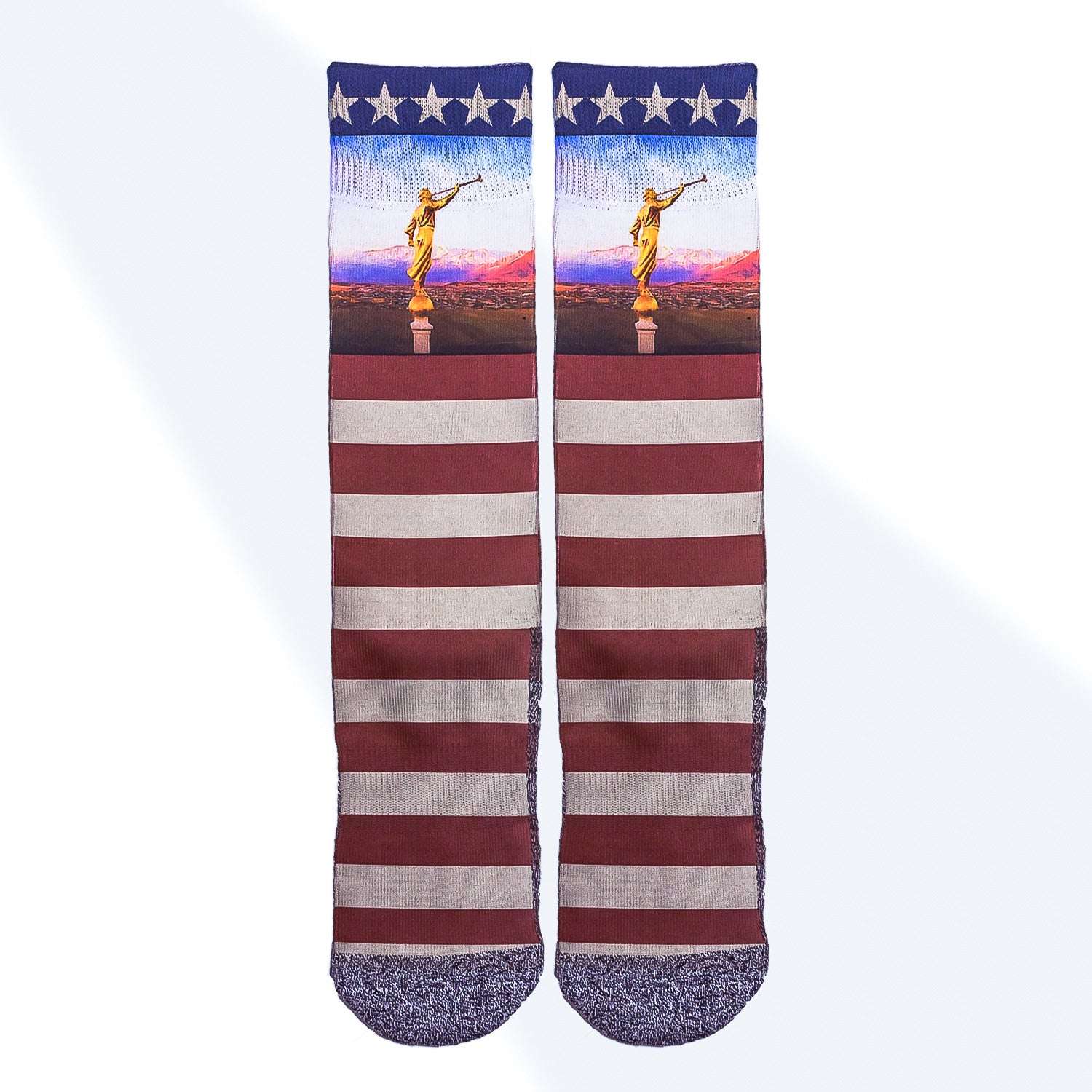 The 'Mericas LDS Themed Scripture Socks by BOMSocks