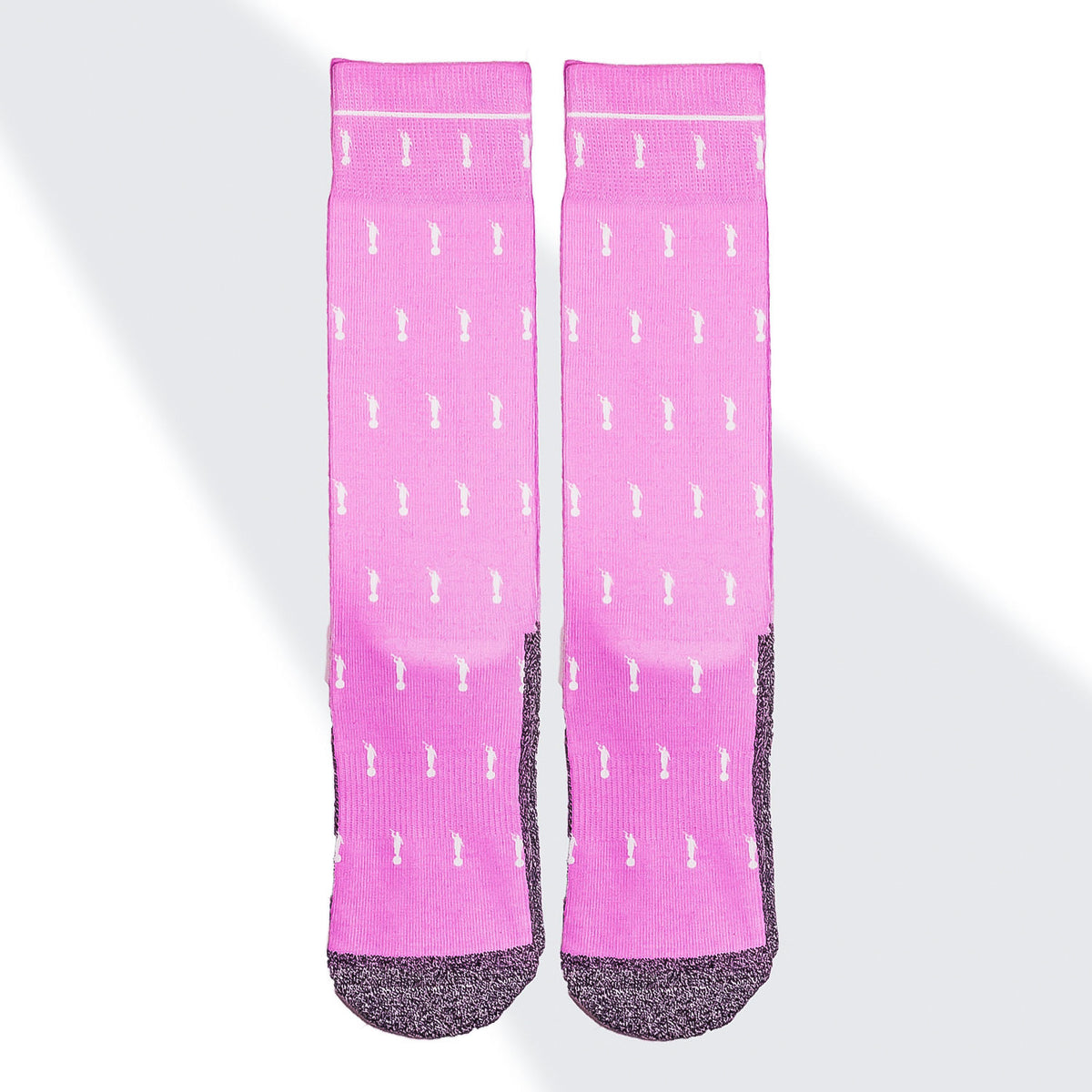 The Pink Angels LDS Angel Themed Socks By BOMSocks