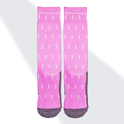 The Pink Angels LDS Angel Themed Socks By BOMSocks