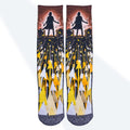 The Samuels LDS Themed Book of Mormon Scripture Socks by BOMSocks
