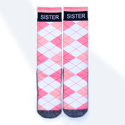 The Sisters LDS Missionary themed Socks by BOMSocks