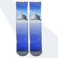 The Rexburgs LDS Temple Themed Socks by BOMSocks